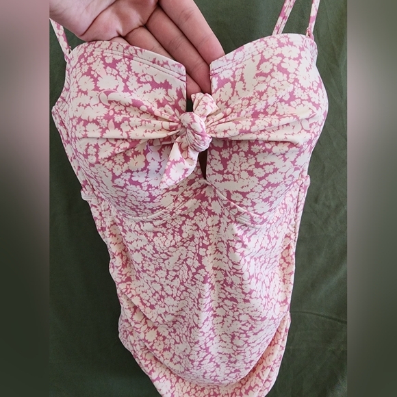 Nwt Kona Sol One Piece Bathing Suit Full Seat Coverage Size Large - Picture 4 of 4